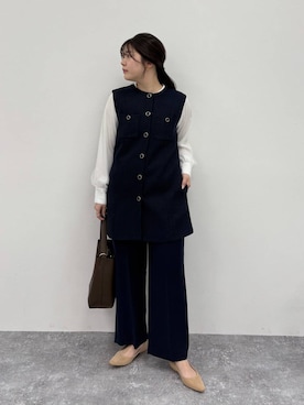 andemiu_mayaさん（レディース・165cm）の冬コーディネート