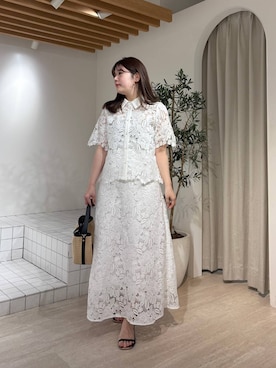 「Andemiu（アンデミュウ）のアイテム（バッグ）」を使った、andemiu_mayaさん（レディース・165cm）の春コーディネート