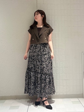 andemiu_mayaさん(レディース・165cm)の夏コーディネート