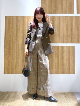 andemiu_mayaさん(レディース・165cm)の夏コーディネート