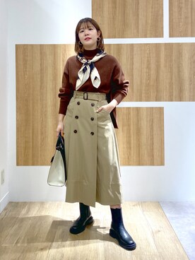 andemiu_mayaさん（レディース・165cm）の秋コーディネート