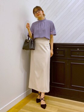 andemiu_mayaさん(レディース・165cm)の春コーディネート