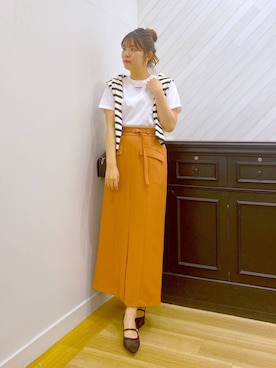 andemiu_mayaさん（レディース・165cm）の春コーディネート