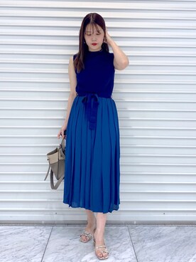 andemiu_mayaさん(レディース・165cm)の夏コーディネート