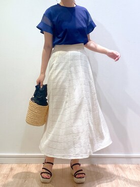 andemiu_mayaさん(レディース・165cm)の夏コーディネート