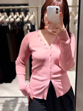 「Andemiu（アンデミュウ）のアイテム」を使った、andemiu_mayaさん（レディース・165cm）の夏コーディネート