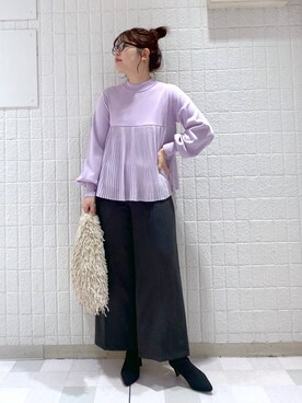 andemiu_mayaさん(レディース・165cm)の冬コーディネート