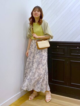 andemiu_mayaさん(レディース・165cm)の春コーディネート
