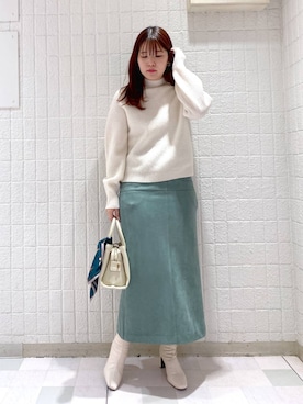 andemiu_mayaさん(レディース・165cm)の冬コーディネート