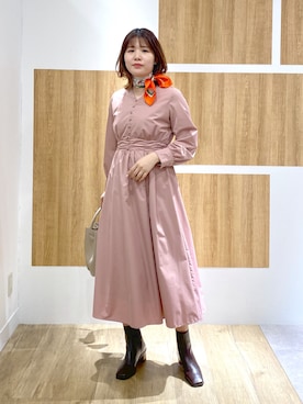 andemiu_mayaさん(レディース・165cm)の冬コーディネート