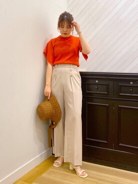 andemiu_mayaさん(レディース・165cm)の春コーディネート