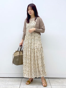 andemiu_mayaさん（レディース・165cm）の夏コーディネート