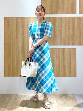 andemiu_mayaさん（レディース・165cm）の春コーディネート