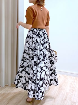 andemiu_mayaさん（レディース・165cm）の夏コーディネート