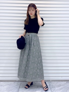andemiu_mayaさん（レディース・165cm）の夏コーディネート
