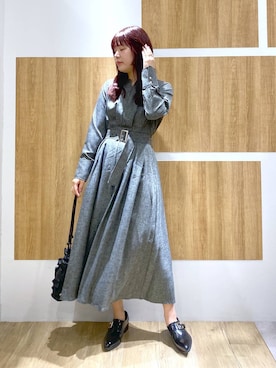 andemiu_mayaさん（レディース・165cm）の秋コーディネート