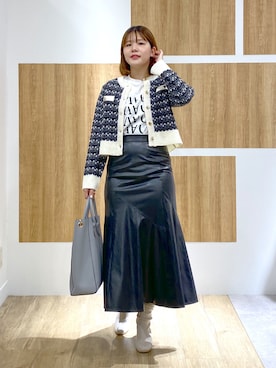 andemiu_mayaさん(レディース・165cm)の秋コーディネート