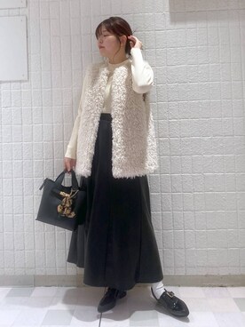 andemiu_mayaさん（レディース・165cm）の秋コーディネート