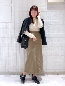 andemiu_mayaさん（レディース・165cm）の秋コーディネート