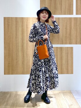 andemiu_mayaさん（レディース・165cm）の秋コーディネート