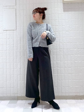 andemiu_mayaさん(レディース・165cm)の冬コーディネート