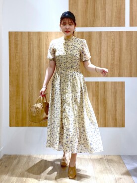 andemiu_mayaさん(レディース・165cm)の春コーディネート