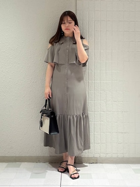 andemiu_mayaさん(レディース・165cm)の春コーディネート