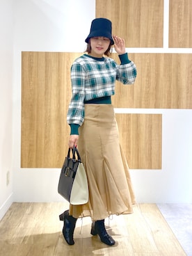 andemiu_mayaさん(レディース・165cm)の秋コーディネート