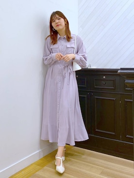 andemiu_mayaさん(レディース・165cm)の春コーディネート