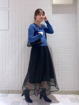 andemiu_mayaさん（レディース・165cm）の秋コーディネート