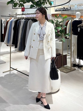 andemiu_mayaさん(レディース・165cm)の春コーディネート