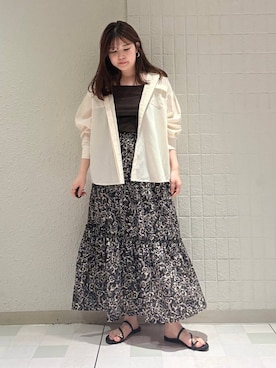 andemiu_mayaさん(レディース・165cm)の夏コーディネート