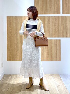 andemiu_mayaさん（レディース・165cm）の冬コーディネート