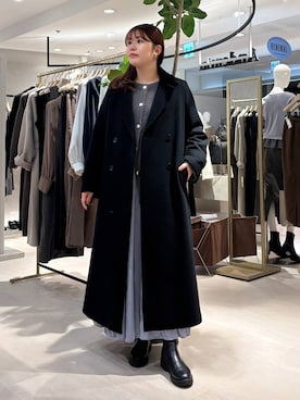 「Andemiu（アンデミュウ）のアイテム」を使った、andemiu_mayaさん（レディース・165cm）の秋コーディネート