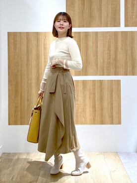 andemiu_mayaさん（レディース・165cm）の秋コーディネート