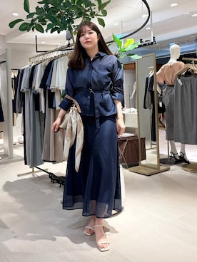 andemiu_mayaさん（レディース・165cm）の春コーディネート