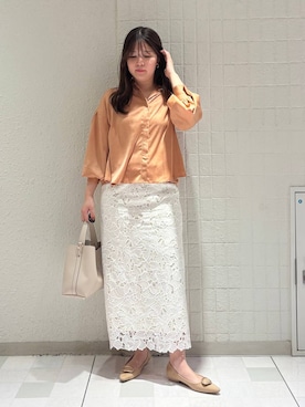 andemiu_mayaさん（レディース・165cm）の春コーディネート