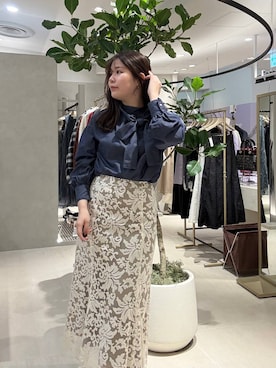 andemiu_mayaさん（レディース・165cm）の春コーディネート