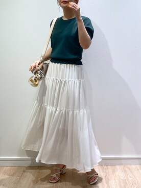 andemiu_mayaさん(レディース・165cm)の夏コーディネート