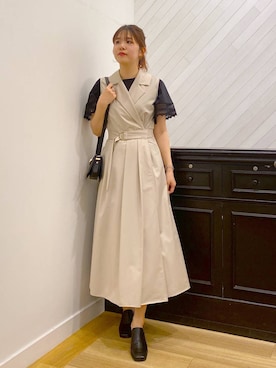 andemiu_mayaさん（レディース・165cm）の春コーディネート