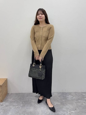 andemiu_mayaさん（レディース・165cm）の冬コーディネート