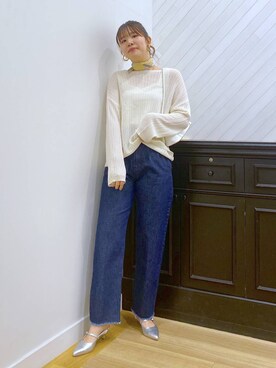 andemiu_mayaさん(レディース・165cm)の春コーディネート
