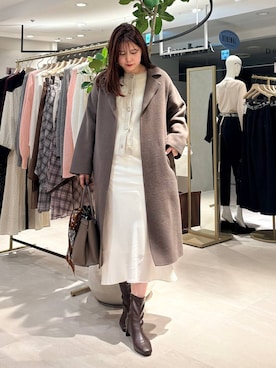 andemiu_mayaさん(レディース・165cm)の秋コーディネート