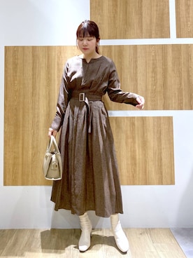 andemiu_mayaさん（レディース・165cm）の秋コーディネート