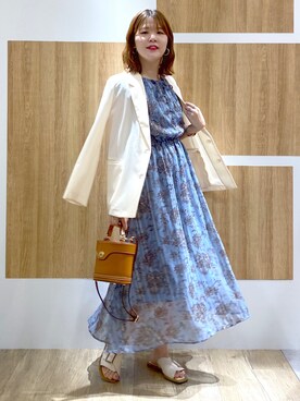 andemiu_mayaさん(レディース・165cm)の春コーディネート