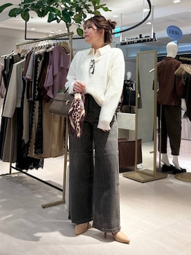 andemiu_mayaさん(レディース・165cm)の秋コーディネート
