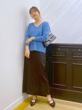 andemiu_mayaさん(レディース・165cm)の春コーディネート