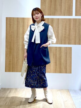 andemiu_mayaさん(レディース・165cm)の秋コーディネート