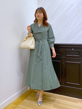 andemiu_mayaさん(レディース・165cm)の春コーディネート