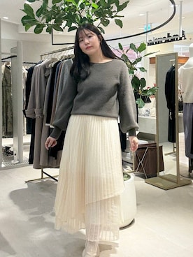 andemiu_mayaさん（レディース・165cm）の冬コーディネート